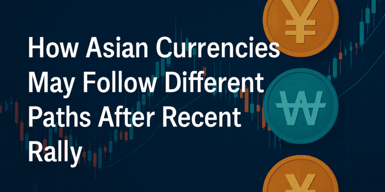 How Asian Currencies May Follow Different Paths After the Recent Rally